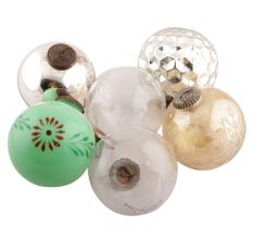 Set of 6 Pieces Christmas Ornament